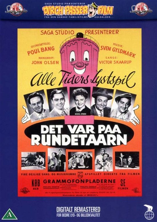 Cover for Det Var På Rundetårn (DVD) (2020)