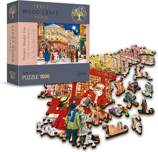 Cover for Trefl: Puzzle 1000 · Christmas Alley (MERCH)