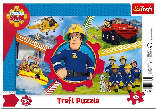 Puzzle Sam Le Pompier