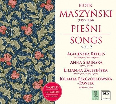 Cover for Maszynski / Rehlis / Siminska · Songs Vol. 2 (CD) (2023)
