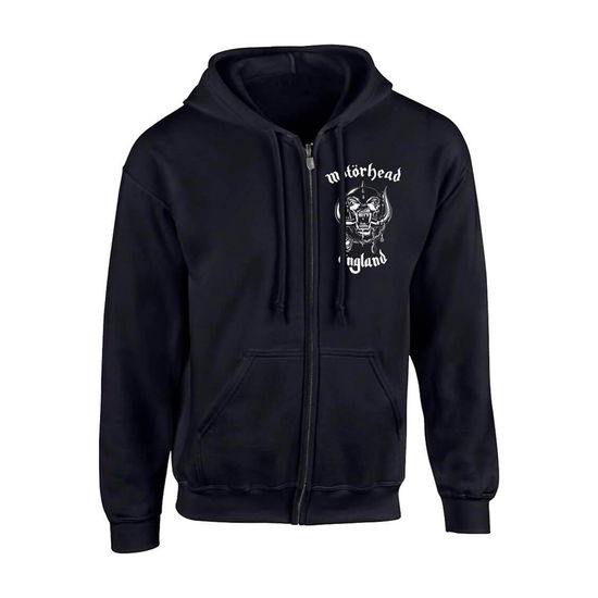 Cover for Motörhead · England (Hoodie) [size S] (2023)