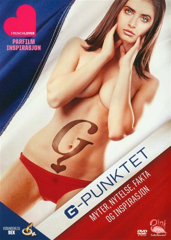 Cover for G-Punktet (Norsk cover) · G-Punktet (DVD) (2016)