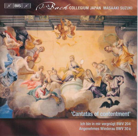 Bach: Secular Cantatas. Vol. 10 - Bcj / Suzuki - Musik - BIS - 7318599923512 - 28. september 2018