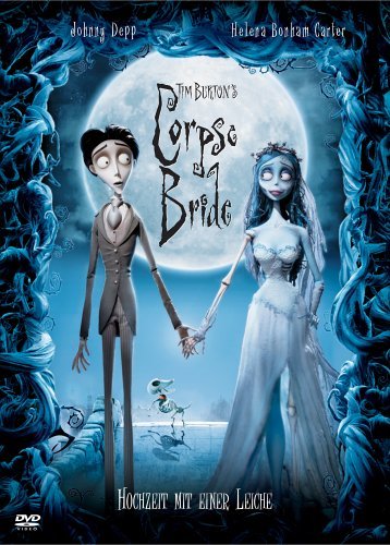Cover for Johnny Depp,helena Bonham Carter,emily Watson · Tim Burtons Corpse Bride: Hochzeit Mit Einer... (DVD) (2006)