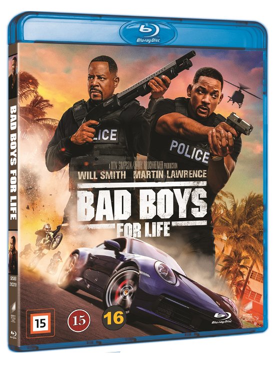 Cover for Bad Boys for Life (Bad Boys 3) (Blu-ray) (2020)