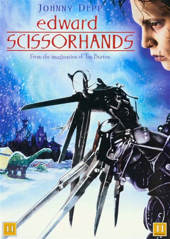 Cover for Johnny Depp · Edward Scissorhands (DVD) (2013)