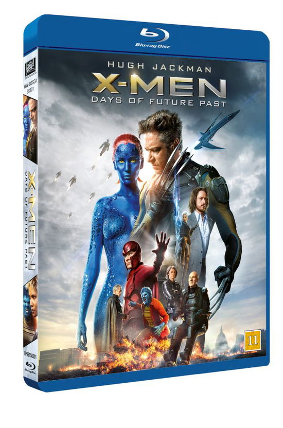 X-Men: Days of Future Past -  - Elokuva -  - 7340112714512 - torstai 23. lokakuuta 2014