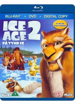 Ice Age 2 - På Tynd is -  - Film -  - 7340112730512 - 5. maj 2016