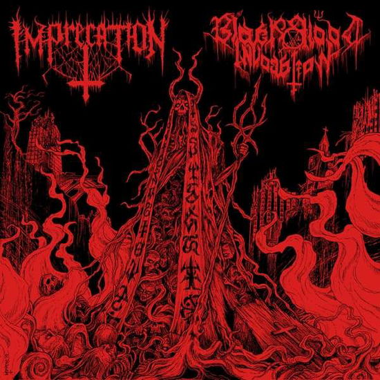 Diabolical Flames of the Ascended Plague - Imprecation / Black Blood Invocation - Muzyka - REGAIN - HELTER SKELTER - 7350057885512 - 6 września 2024