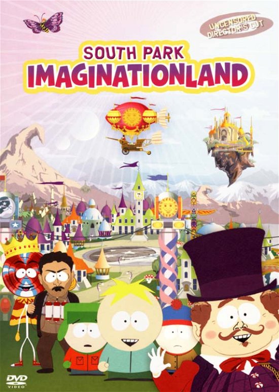 Cover for South Park · South Park - Imaginationland (DVD) (2010)