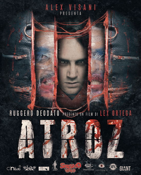 Cover for Atroz (Blu-Ray) (2020)