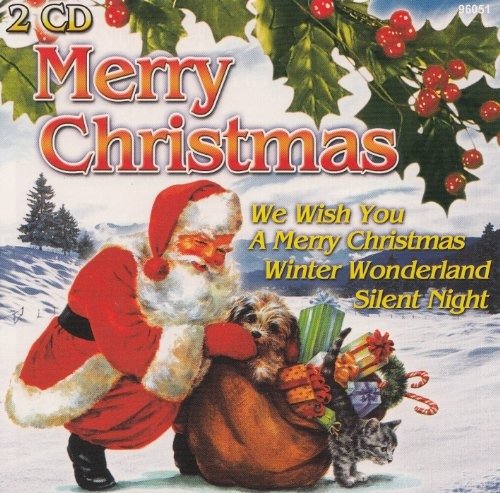 Cover for Merry Christmas (CD) (2006)