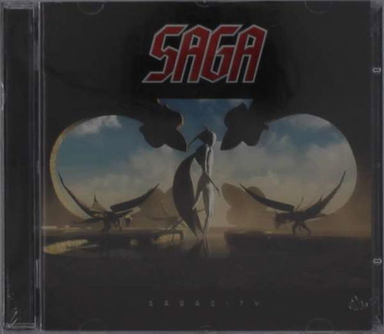 Sagacity - Saga - Musiikki - ICAR - 7781142213512 - perjantai 17. tammikuuta 2020