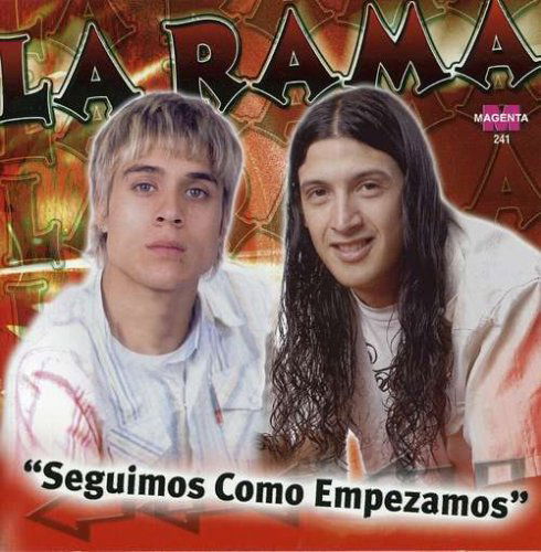 Cover for Rama · Seguimos Como Empezamos (CD) (2006)