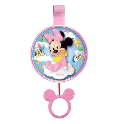 Cover for Baby Clementoni · Baby Clementoni - Minnie Carillon Dolce Notte (Toys)