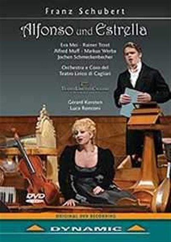 Cover for Schubert · Eva Mei Luca Ronconi (DVD) (2007)