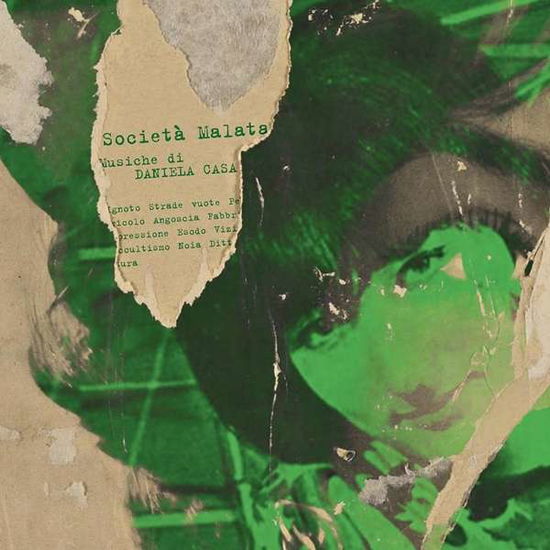 Cover for Daniela Casa · Societa Malata (LP) [Limited edition] (2016)