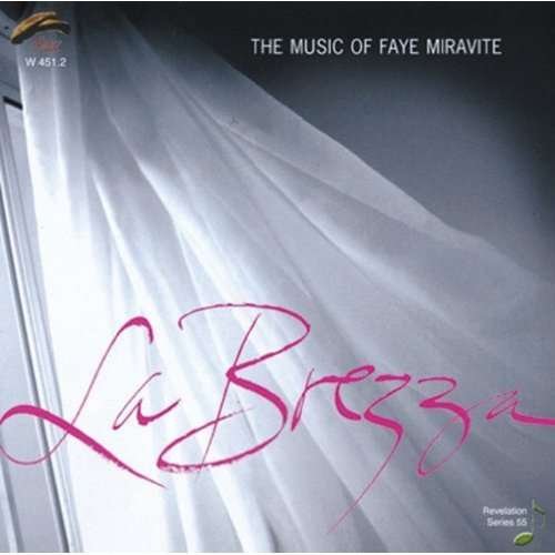 Cover for Faye Miravite · La Brezza (CD) (2011)