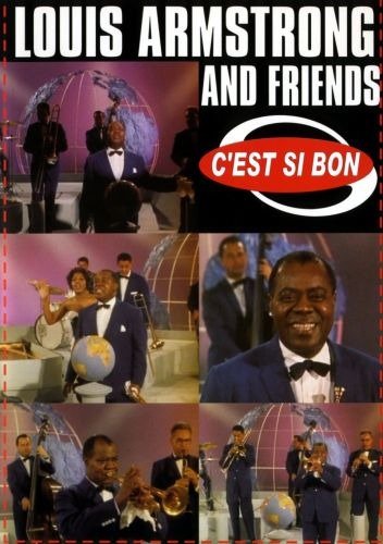 Cover for Louis Armstrong · And Friends (DVD)