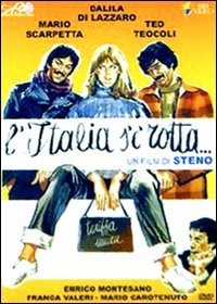 Cover for Italia S'e' Rotta (L') (DVD) (2013)