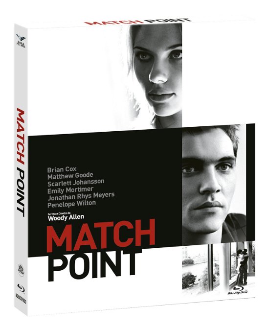 Cover for Match Point (Blu-ray) (2022)