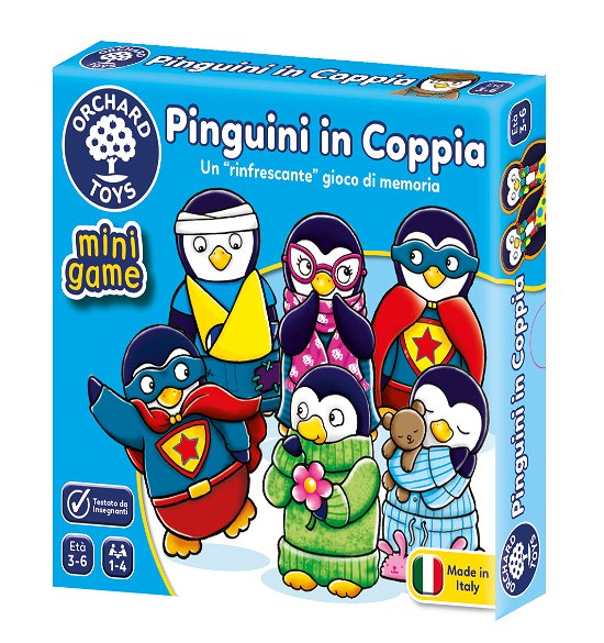 Cover for Orchard Toys: Mini Game · Pinguini In Coppia (MERCH)