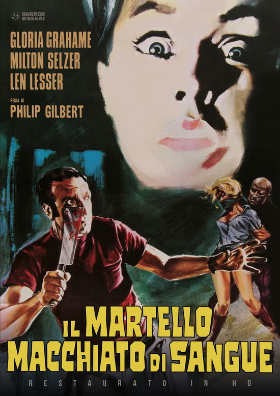 Cover for Martello Macchiato Di Sangue ( (DVD) (2020)