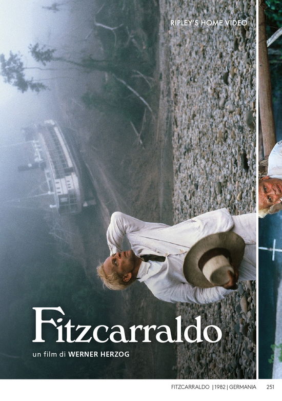 Cover for Fitzcarraldo (DVD) (2023)