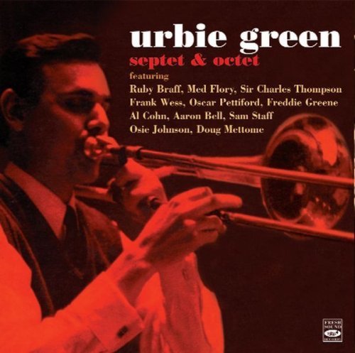 Cover for Urbie Green · Urbie Green Spetet &amp; Octe (CD) (2007)
