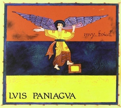 Cover for Paniagua Luis · Muy Fragil (CD) (2017)