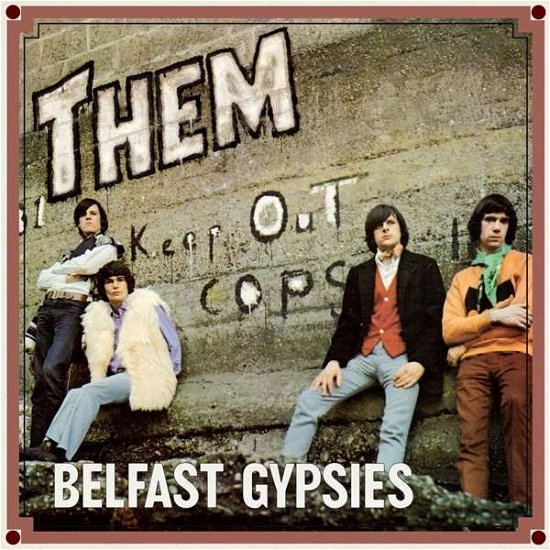Belfast Gypsies - Them - Musik - MUNSTER - 8435008842512 - 4. marts 2022