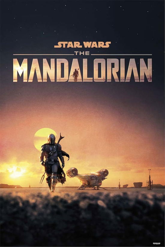 Star Wars: The Mandalorian (Poster 61x91,50 Cm) -  - Produtos -  - 8435497235512 - 