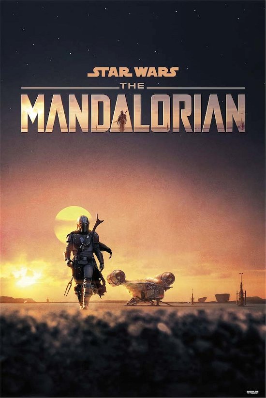 Cover for Star Wars: The Mandalorian (Poster 61x91,50 Cm) (MERCH)