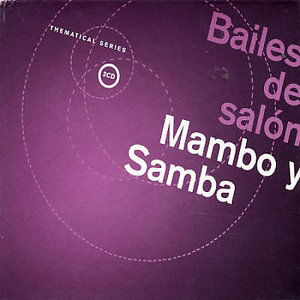 Cover for Bailes De Salon · Mambo Y Samba - Perez Prado - Tito Puente - Antar Daly ? (CD)