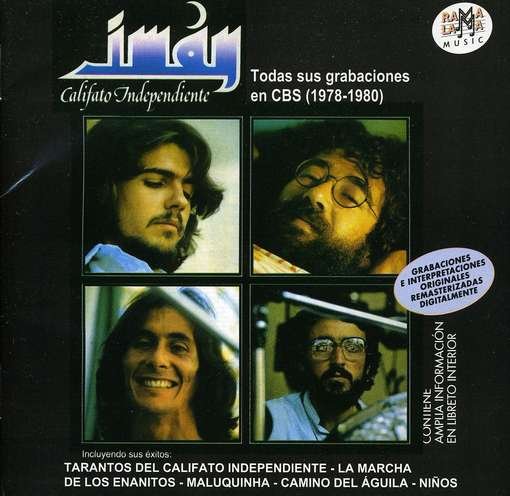Cover for Iman Califato Independiente · Todas Sus Grabaciones en Cbs (CD) (2017)