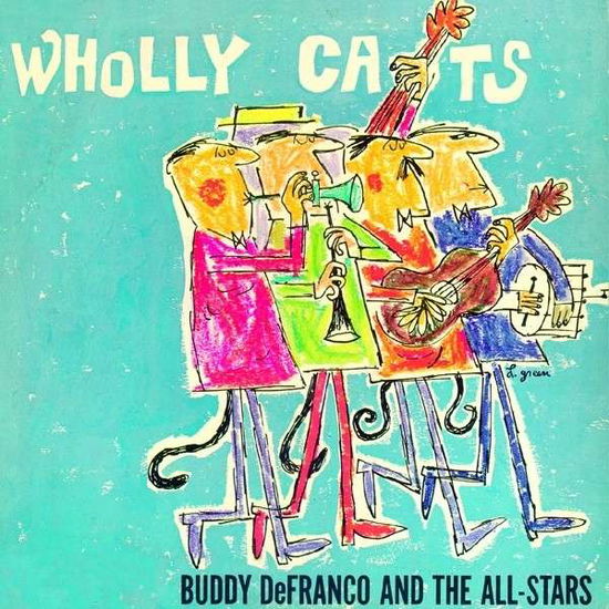 Cover for Buddy De Franco · Wholly Cats (CD) (2014)