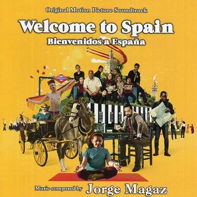 Cover for Jorge Magaz · Welcome To Spain (CD) (2021)