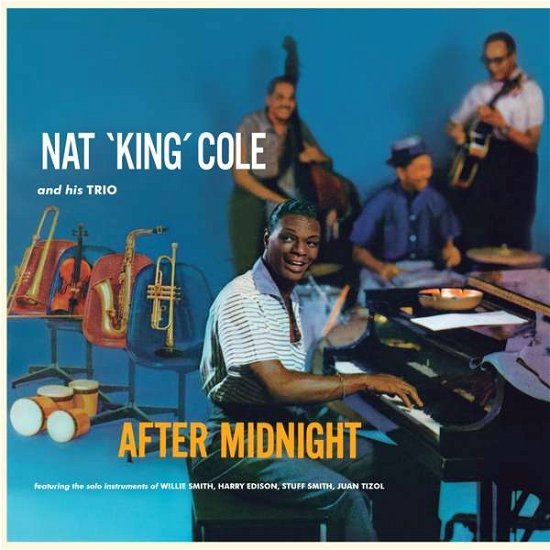 Cover for Nat King Cole · After Midnight (Limited Transparent Blue Vinyl) (LP) (2018)