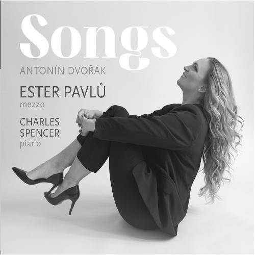 Cover for Dvorak / Pavlu / Spencer · Songs (CD) (2025)