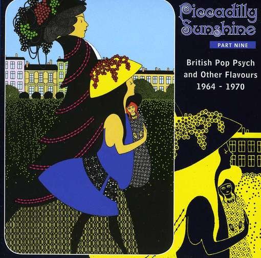 Cover for Piccadilly Sunshine · Piccadilly Sunshine Part 9 (CD) (2012)