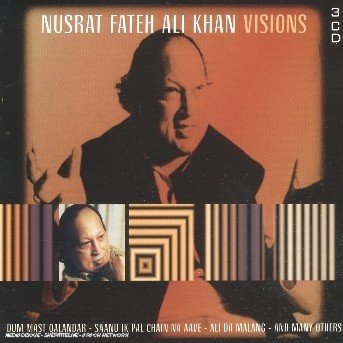 Visions - Nusrat Fateh Ali Khan - Musiikki - GOLDEN STARS - 8712177047512 - maanantai 12. syyskuuta 2005