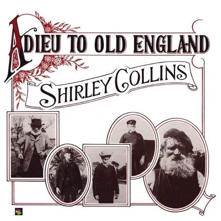 Cover for Shirley Collins · Adieu To Old England (LP) [180 gram edition] (2009)