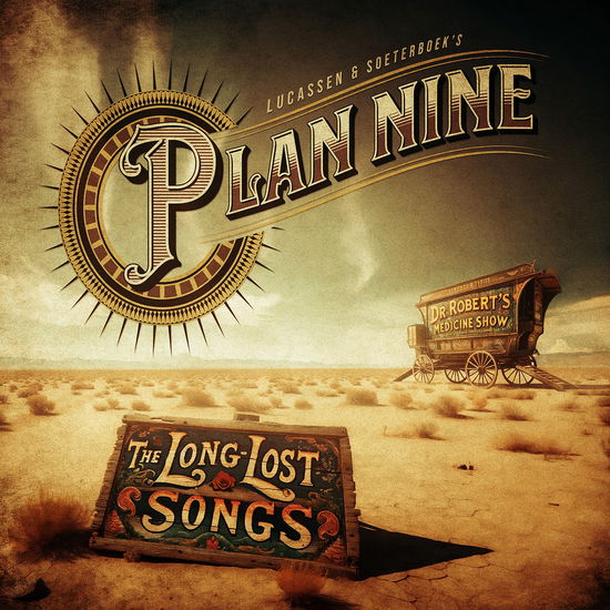 Lucassen & Soeterboek's Plan Nine · The Long-Lost Songs (CD) [Deluxe edition] (2024)