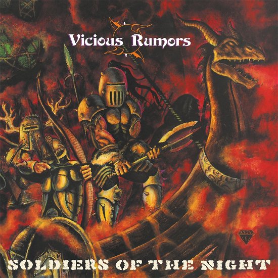 Cover for Vicious Rumors · Soldiers of the Night (LP) (2024)