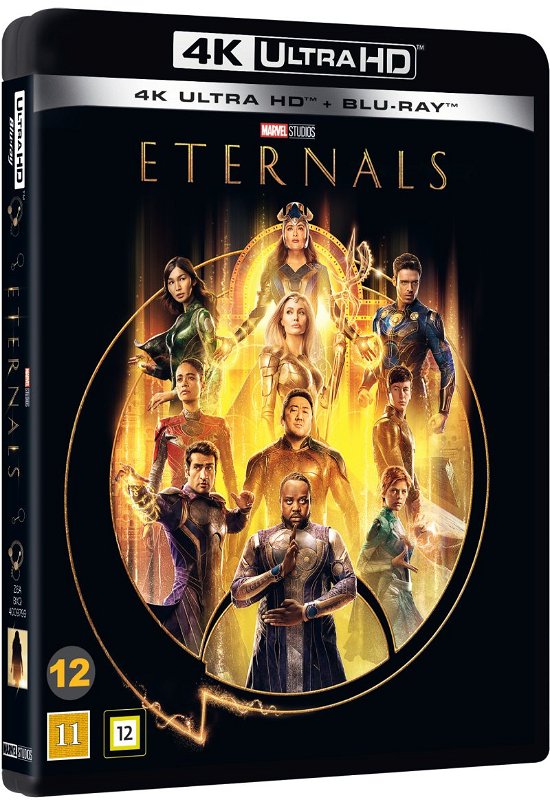 Cover for Chloe Zhao · Eternals (4K UHD + Blu-ray) (2022)