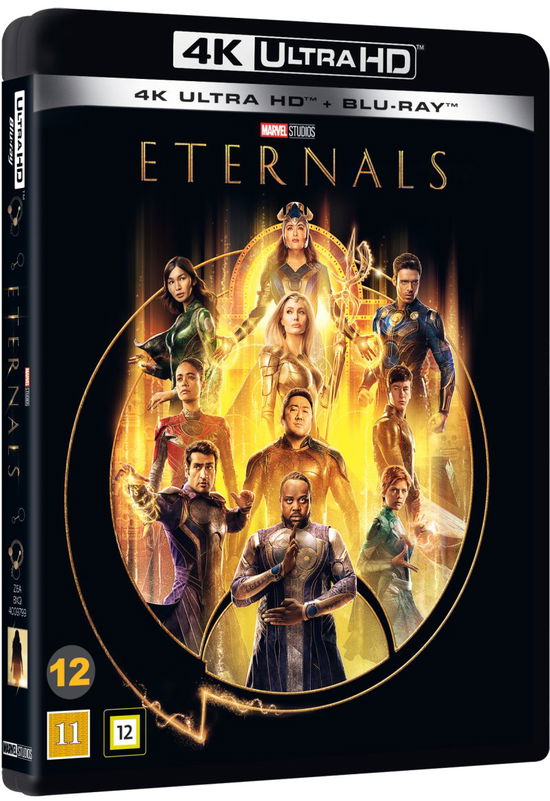 Eternals - Chloe Zhao - Movies -  - 8717418602512 - January 31, 2022