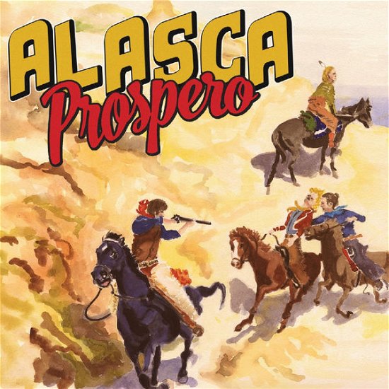 Cover for Alasca · Prospero (CD) (2015)