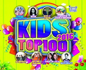 Kids Top 100 - 2016 - V/A - Música - CLOUD 9 - 8718521037512 - 10 de março de 2016