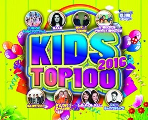 Cover for Kids Top 100 · Kids Top 100 - 2016 (CD) (2016)