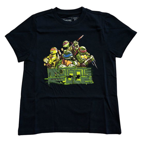 Cover for Turtles · Blue. Mutants Rule! Shirt - 152/158 (MERCH)